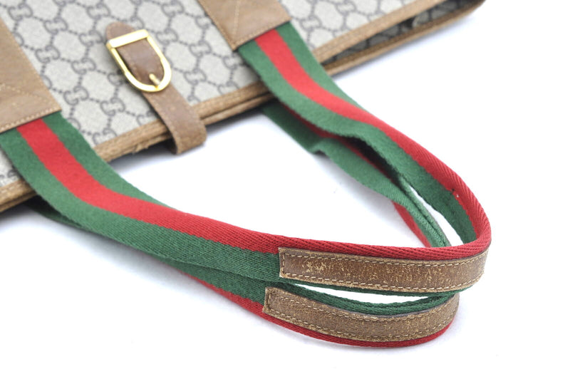 Gucci Sherry Line Gg Tote Travel