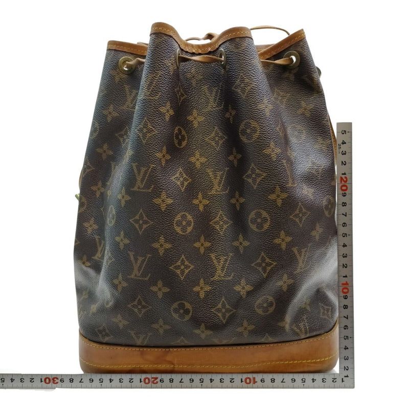 Louis Vuitton Noe Backpack Brown