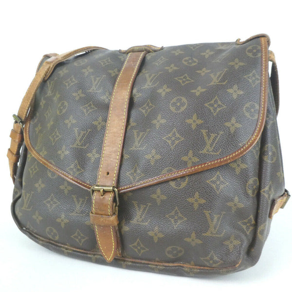 Pre-loved authentic Louis Vuitton Saumur 35 Shoulder sale at jebwa