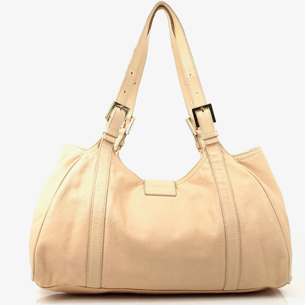 Pre-loved authentic Fendi Pink Leather Shoulder Bag sale at jebwa