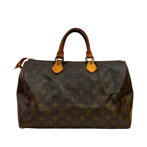 Louis Vuitton Speedy 35 Satchel Bag