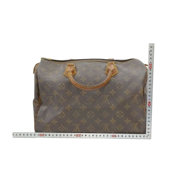 Louis Vuitton Speedy 30 Satchel Bag
