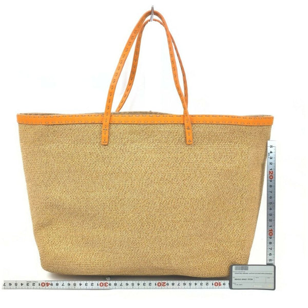 Fendi Selleria Tote Bag Light Brown