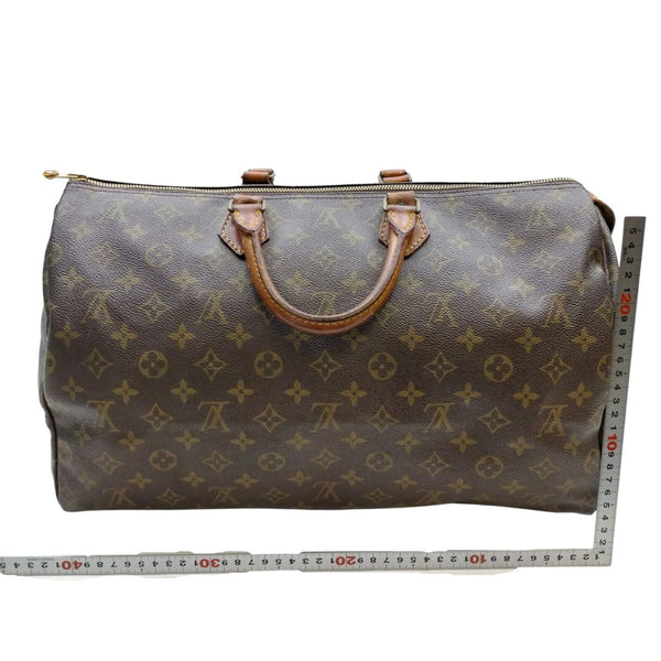 Louis Vuitton Speedy 40 Satchel Bag