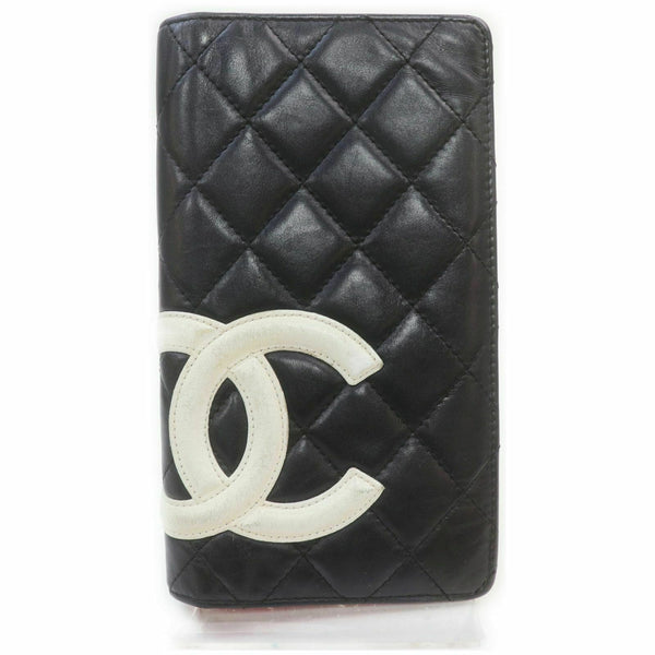 Chanel Combon Line Long Wallet
