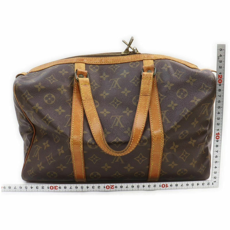 LOUIS VUITTON Monogram Sac Souple 35 Travel Bag 22889