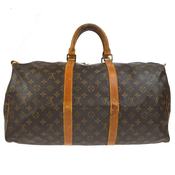 Louis Vuitton Keepall 50 Travel Bag