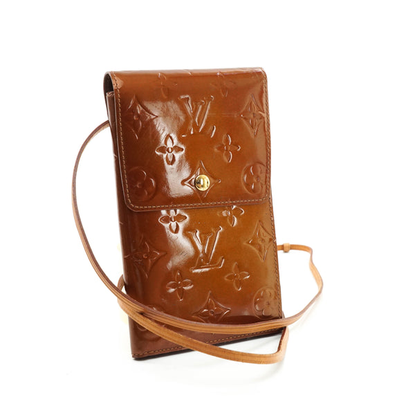 Louis Vuitton Walker Wallet Vernis