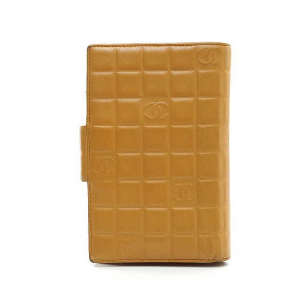 Chanel Chocolate Bar Wallet Light