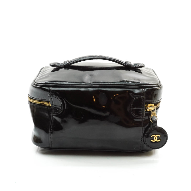 Chanel Coco Vanity Bag Patent