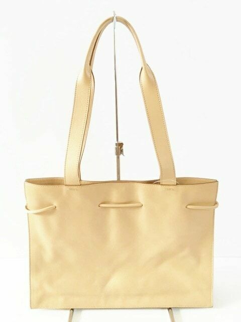 Pre-loved authentic Gucci Tote Bag Leather Light Brown sale at jebwa