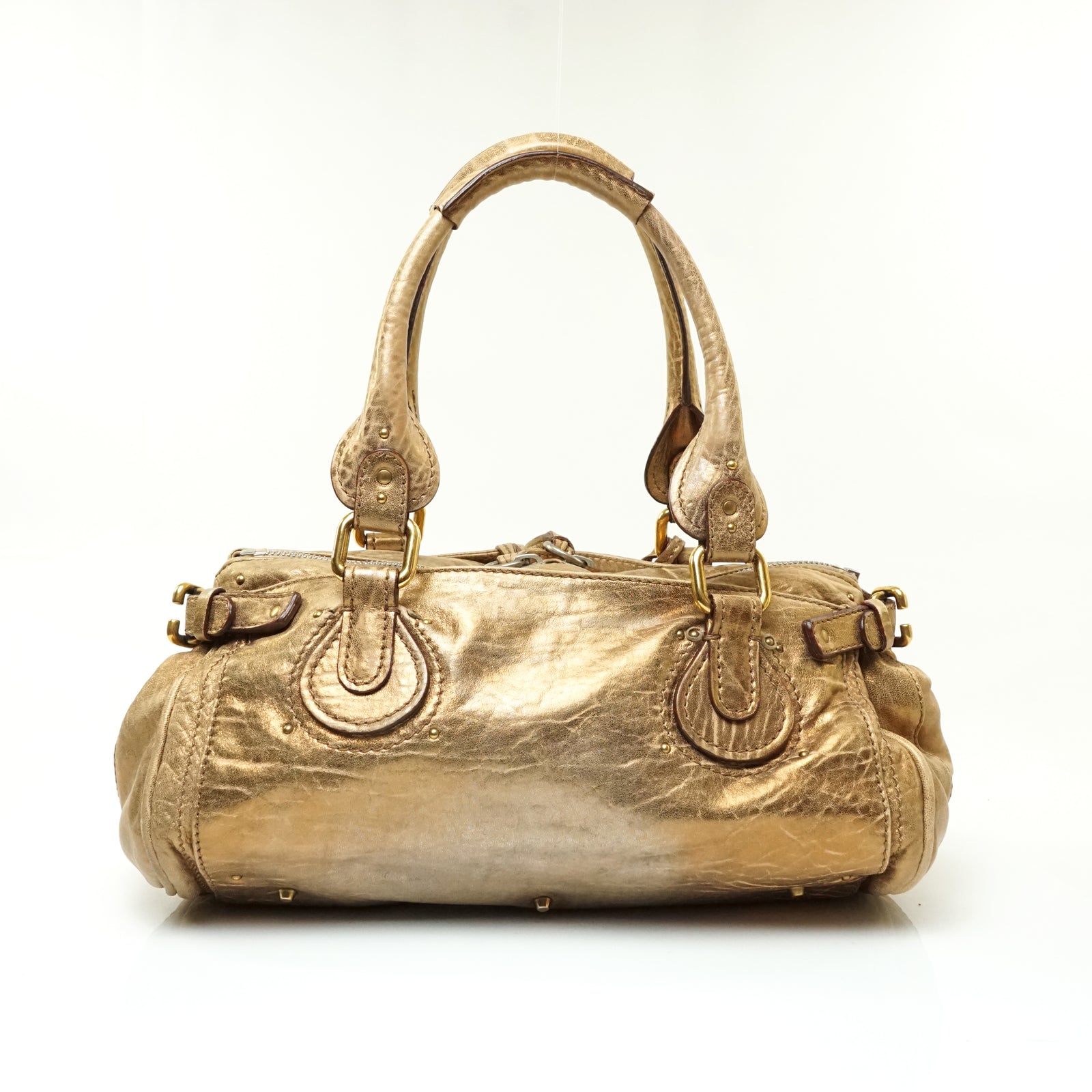 Chloé Paddington bag Chloe] Chloe Paddington Shoulder Bag – NISHIKINO VINTAGE KYOTO