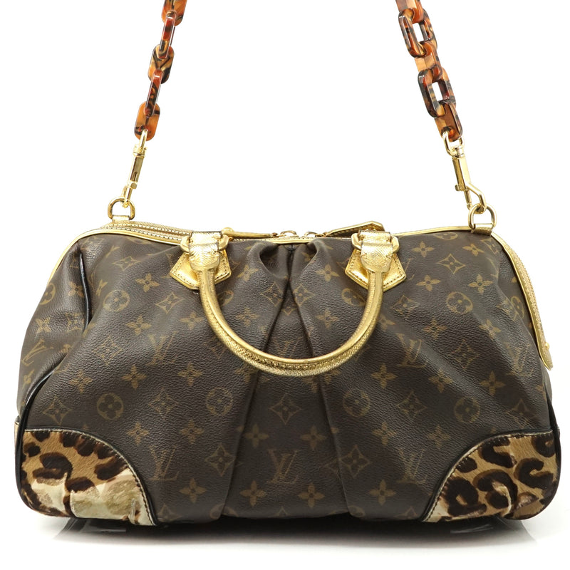 Louis Vuitton Stephen Leopard Bag