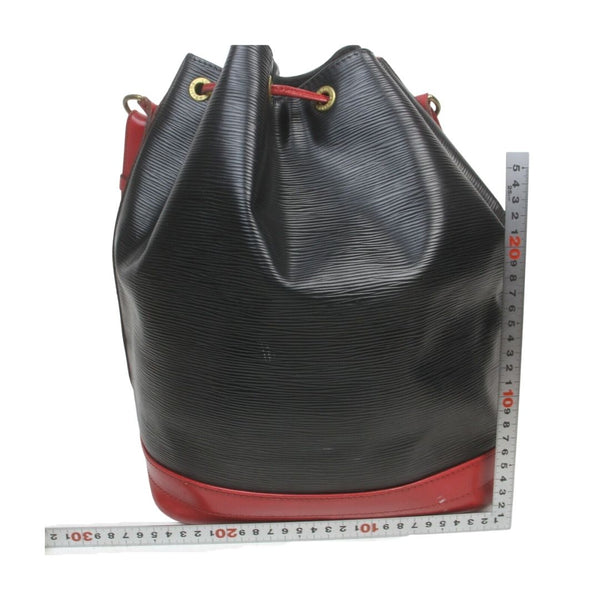 Louis Vuitton Noe Shoulder Bag Red