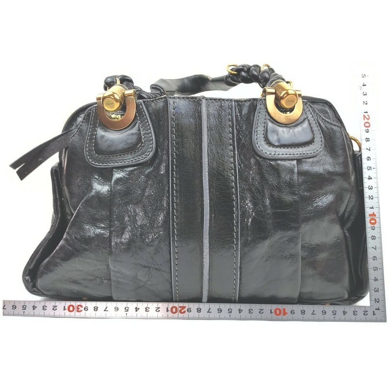 Chloe Silverado Tote Bag Leather