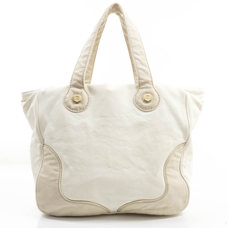 CHANEL Marshmallow Tote Hand Bag