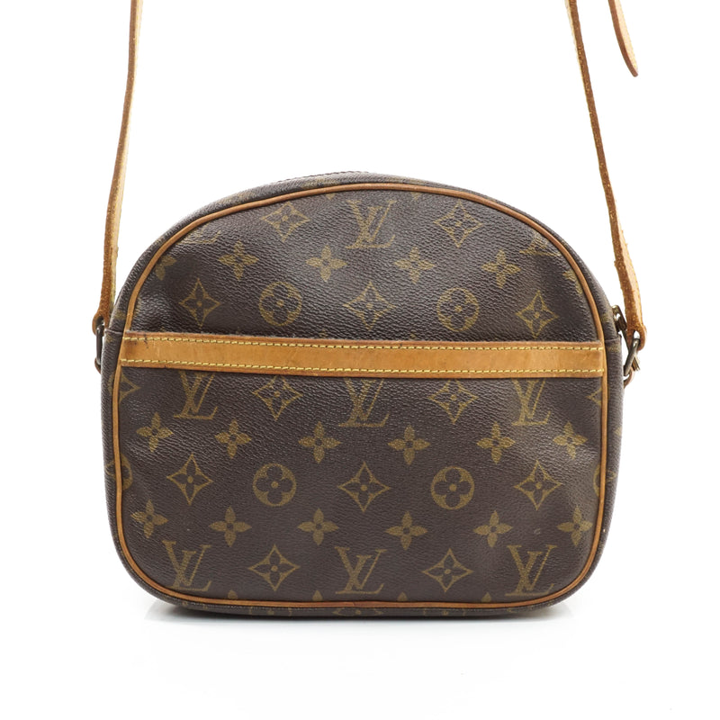 Louis Vuitton Vintage Monogram Sac Senlis - Brown Crossbody Bags