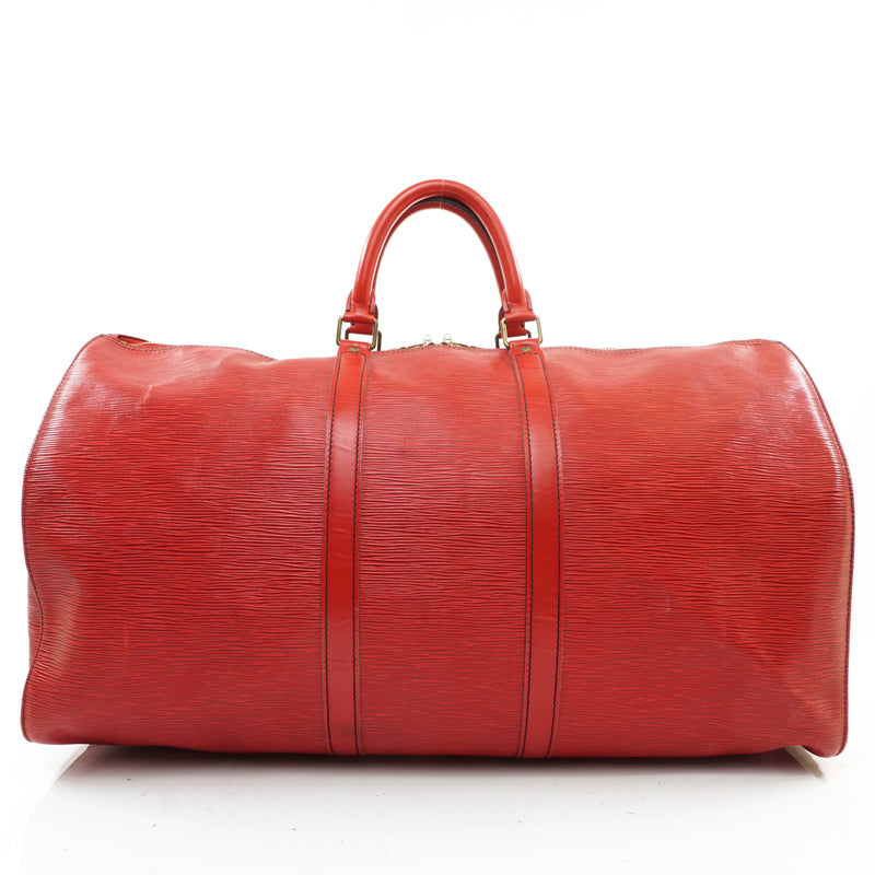 Louis Vuitton Keepall 60 Epi Red