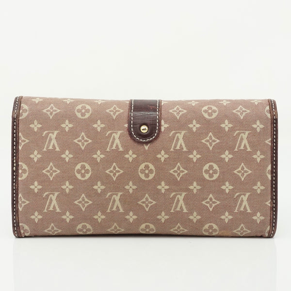 Pre-loved authentic Louis Vuitton Portefeuille Sarah sale at jebwa