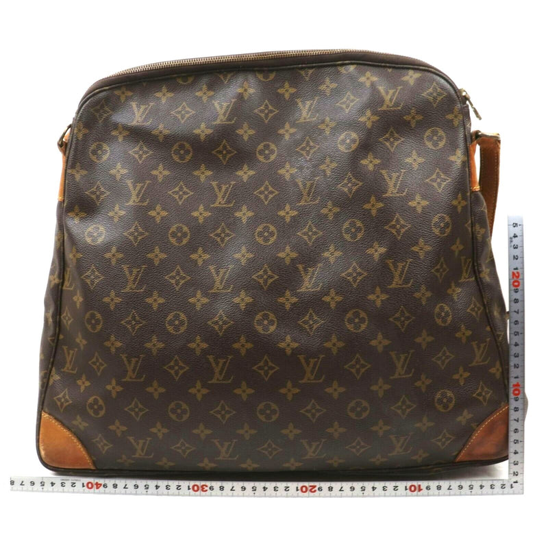 Louis Vuitton XL Monogram Sac Ballade Promenade Zip Hobo Bag 79lvs426