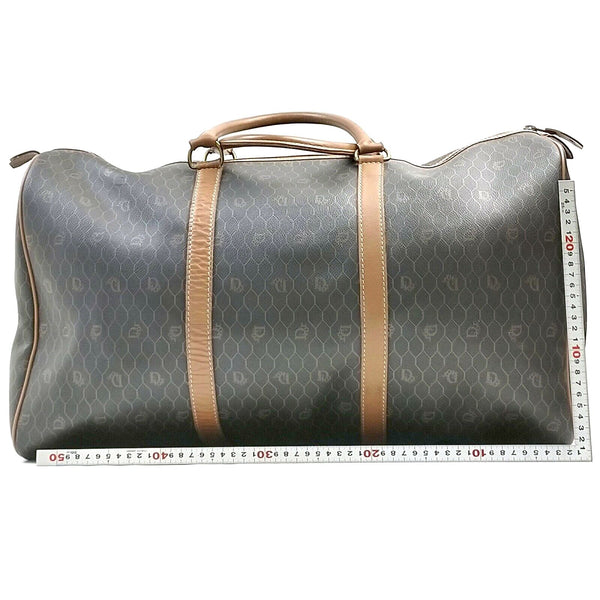 Christian Dior Travel Bag Pvc Dark