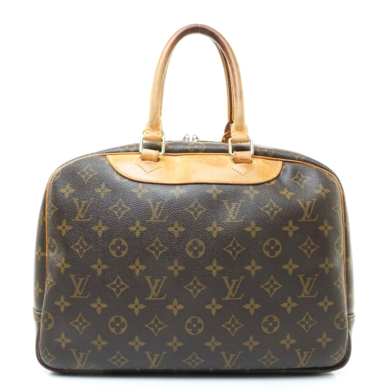 Pre-loved authentic Louis Vuitton Deauville Business Hand sale at jebwa.
