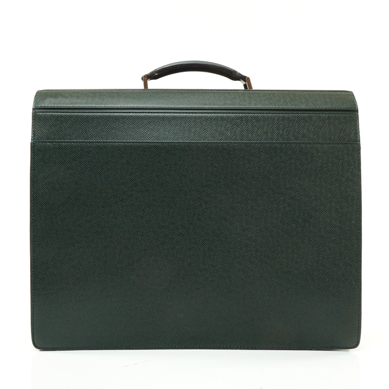 Louis Vuitton Taiga Business Bag