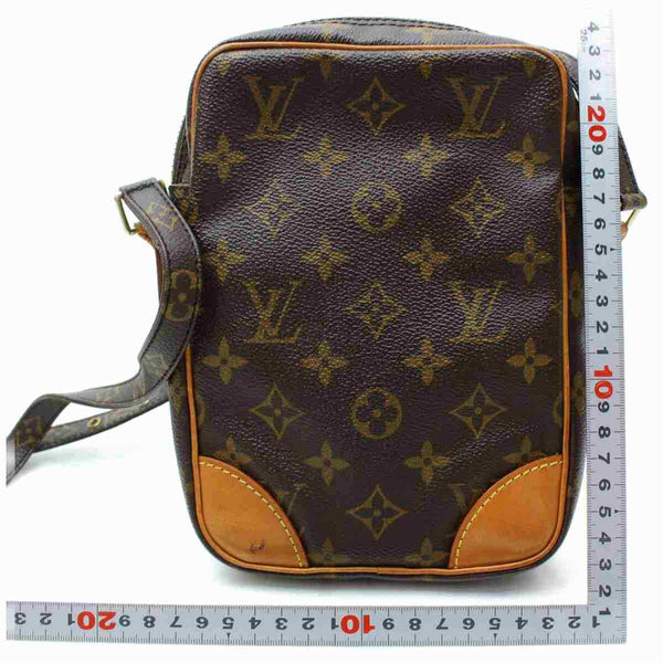 Pre-loved authentic Louis Vuitton Danube Pm Crossbody sale at jebwa