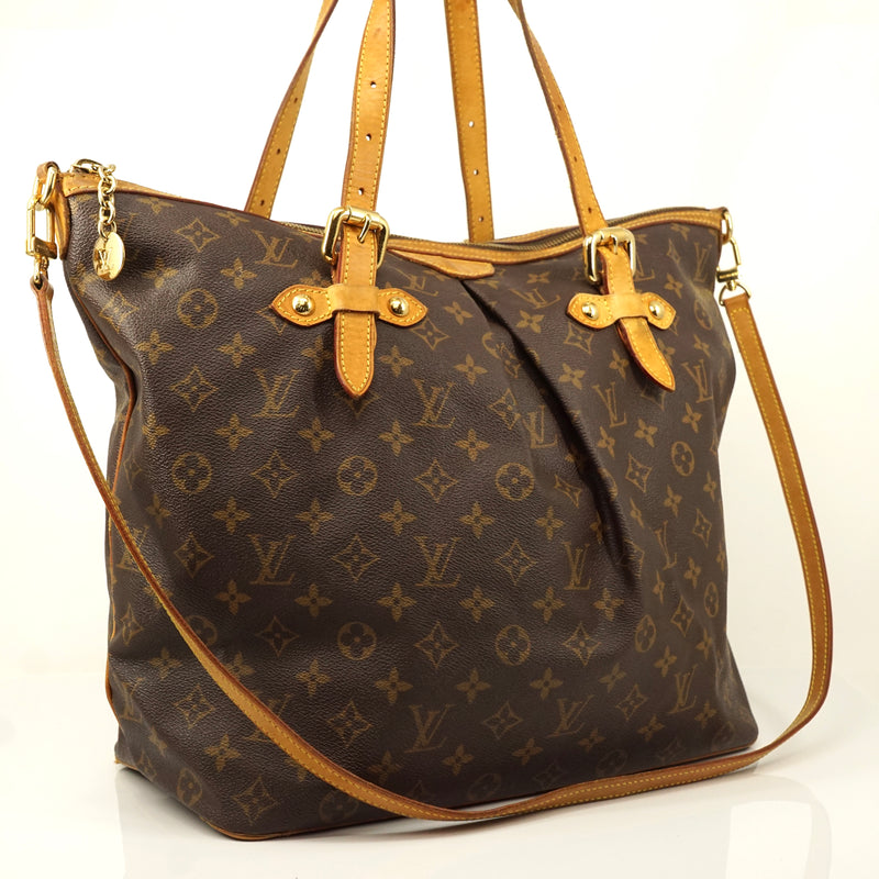 How to authenticate a louis vuitton palermo bag?