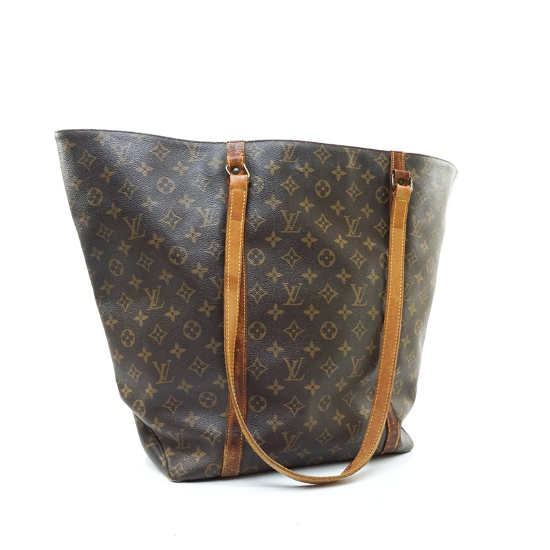 Pre-loved authentic Louis Vuitton Sac Shopping Tote Bag sale at jebwa.