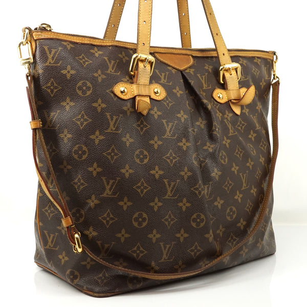 Pre-loved authentic Louis Vuitton Palermo Gm Shoulder sale at jebwa