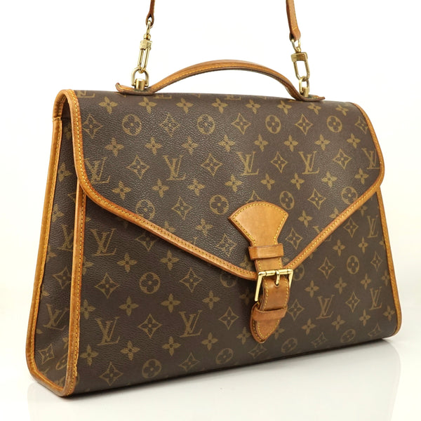 Pre-loved authentic Louis Vuitton Beverly Laptop Bag sale at jebwa