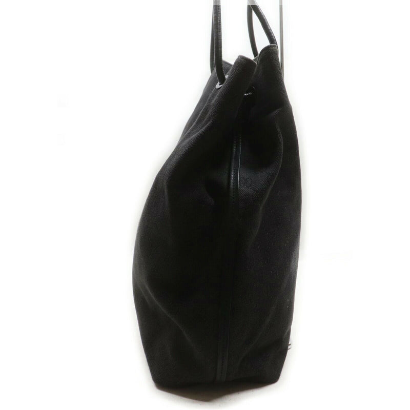 Gucci Gg Tote Bag Black Canvas