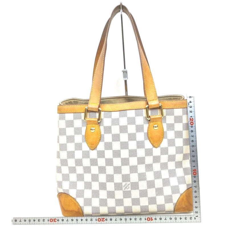 Auth Louis Vuitton Damier Hampstead PM N51205 Women's Tote Bag