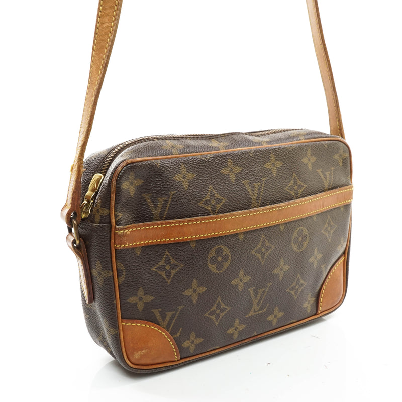 Louis Vuitton Vintage Trompe L'oeil Trocadero - Brown Shoulder Bags,  Handbags - LOU716724