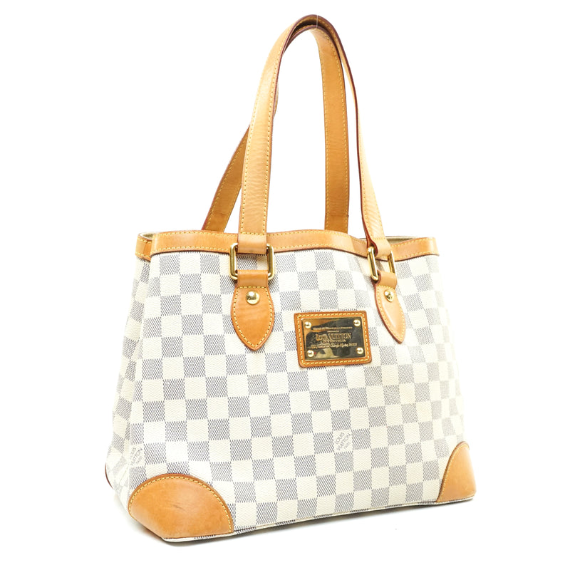 Pre-loved authentic Louis Vuitton Hampstead Pm Tote Bag sale at jebwa.