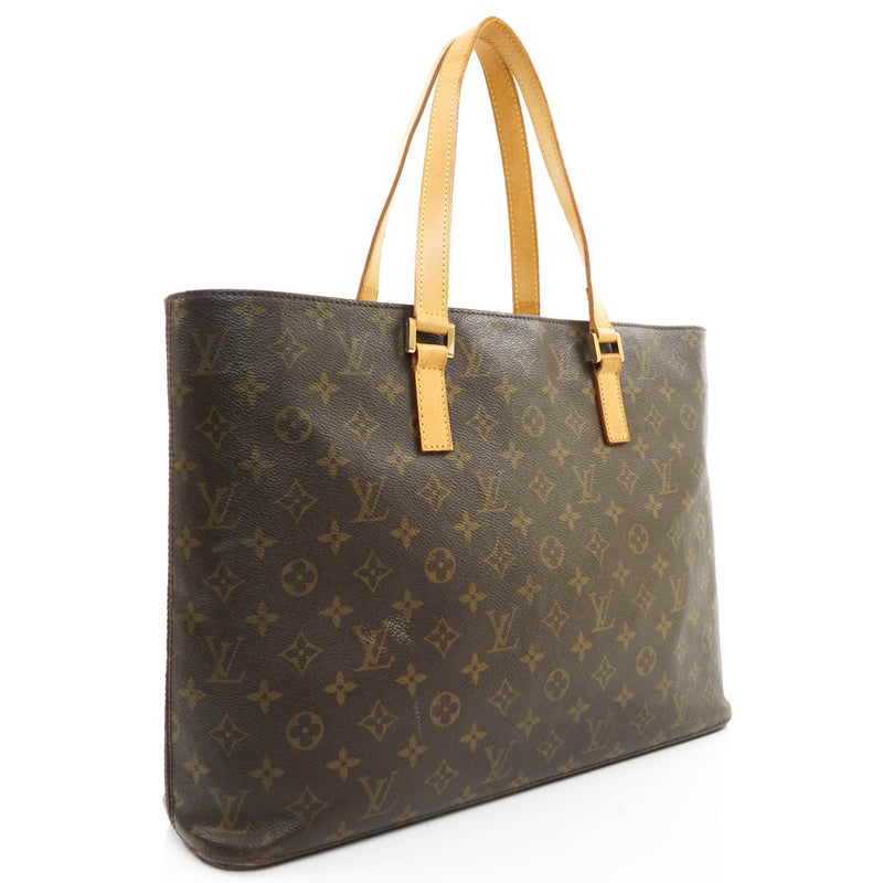 Louis Vuitton Luco Tote Bag Brown