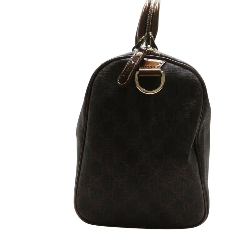 Gucci Gg Satchel Bag Dark Brown