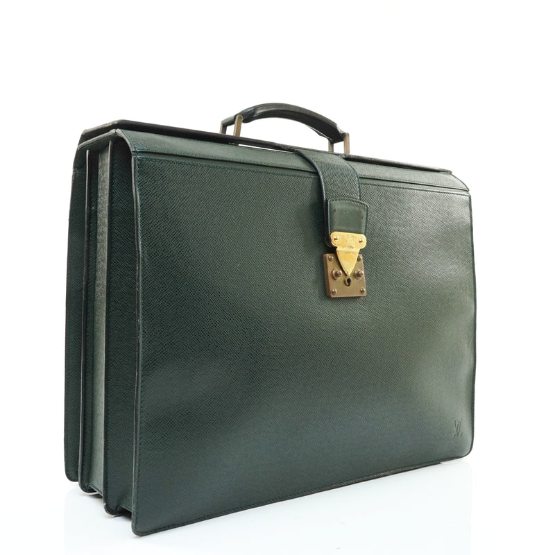 Louis Vuitton Taiga Business Bag