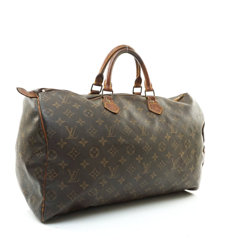 Pre-loved authentic Louis Vuitton Speedy 40 Hand Bag sale at jebwa.