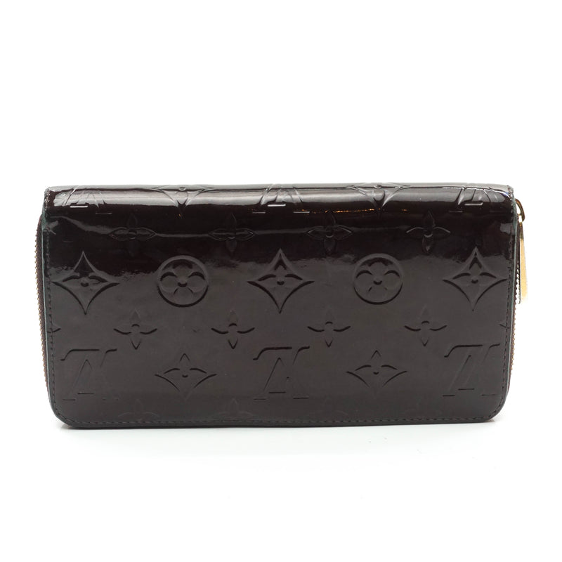 Louis Vuitton Zippy Wallet Amarante