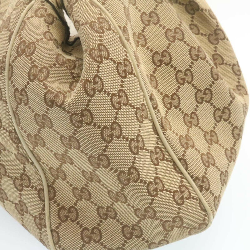 Gucci Sukey Gg Tote Bag Canvas
