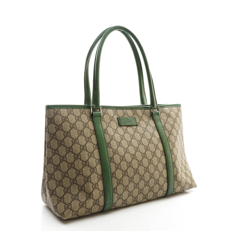 Gucci Tote Bag Light Brown Coated
