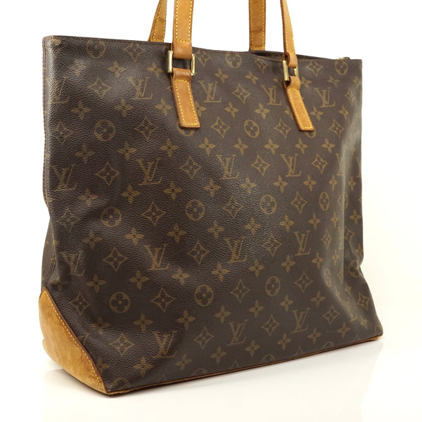 Pre-loved authentic Louis Vuitton Cabas Mezzo Tote Bag sale at jebwa