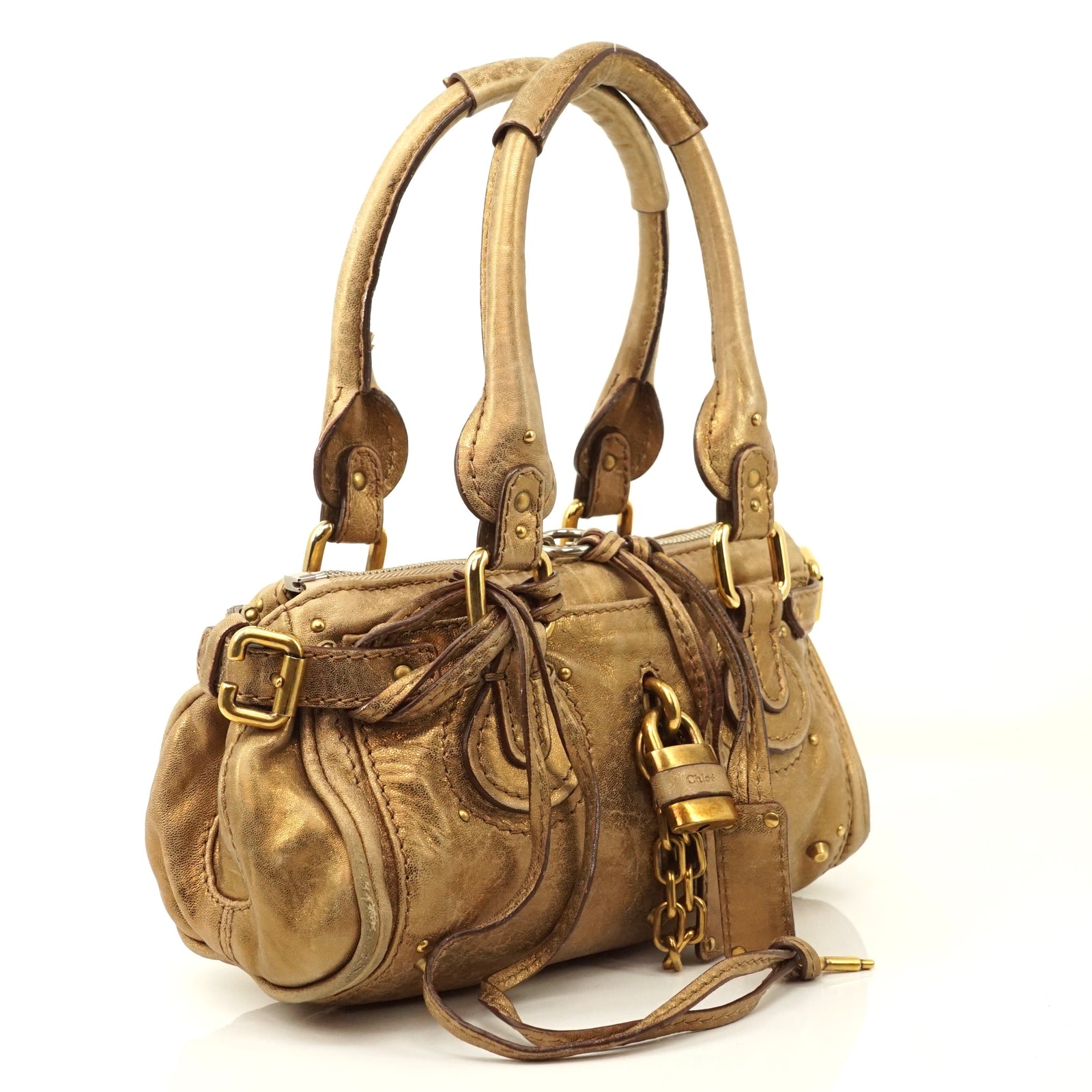 Chloe Mini Paddington Handbag