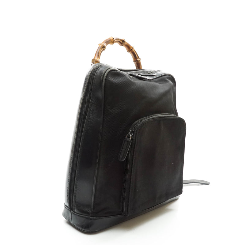 Gucci Bamboo One Shoulder Backpack