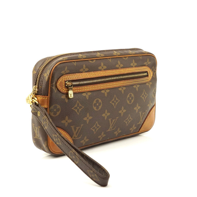 Pre-loved authentic Louis Vuitton Marly Dragonne Gm sale at jebwa