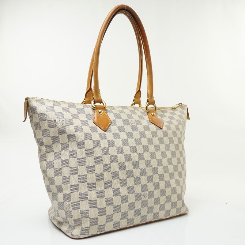 Pre-loved authentic Louis Vuitton Saleya Mm Tote Bag sale at jebwa.