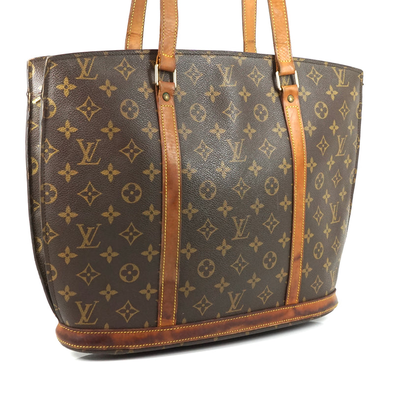 Pre-loved authentic Louis Vuitton Babylone Tote Bag sale at jebwa
