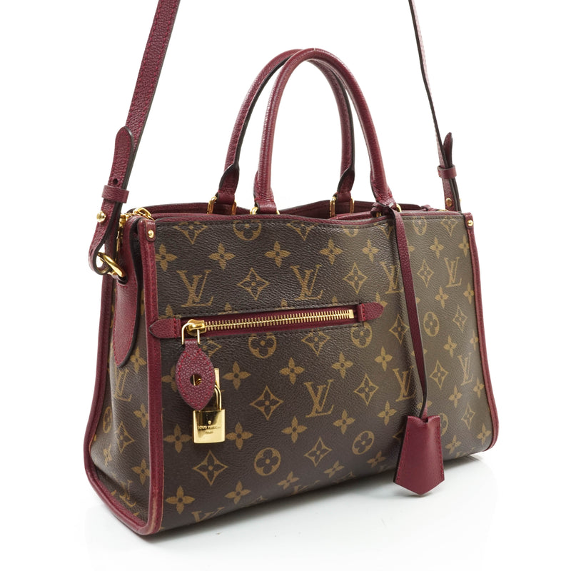 Louis Vuitton Monogram Popincourt PM - Brown Handle Bags, Handbags